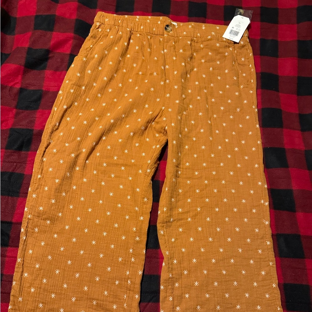 Wonderly linen pants